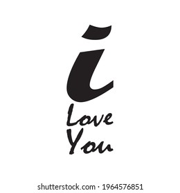 i love you quote letters