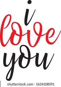 I Love You Quote Vector, I Love You Vector