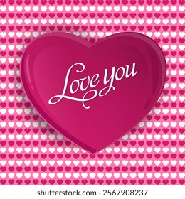 Love you, Love, Romance, Wedding, Birthday, Mother's Day, holiday card