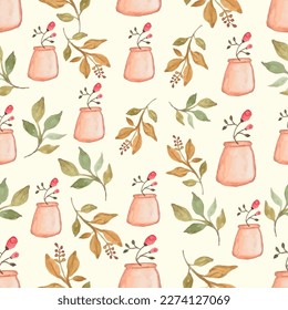 I love you seamless pattern 