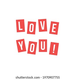 I Love You - sign for relationships, romance and valentines