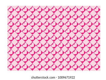 `Love you` simple lettering and symbol in vector with decorative heart doodle element