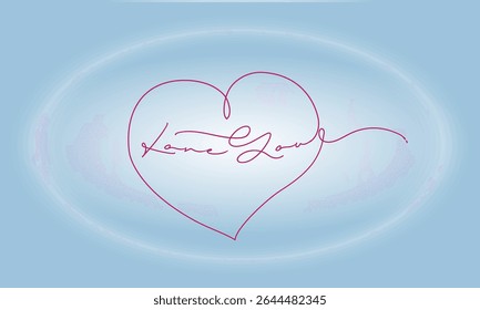 Love you slogan art Tees, heart line draw, Heart line logo icon, love, hearth, icon, hand, vector continuous, wedding lineart, health outline, I Love You Graphic with Heart.eps8