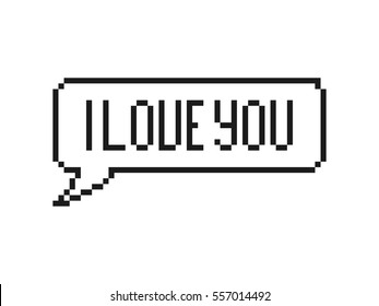 8,884 Pixel Speech Bubble Images, Stock Photos & Vectors | Shutterstock