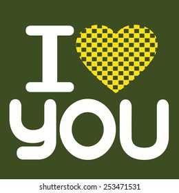  I Love You Stock Illustrations and Vector Art