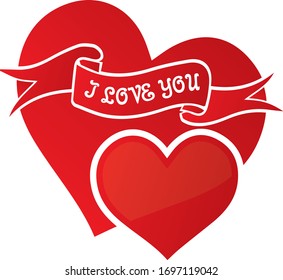 i love you symbol vector art