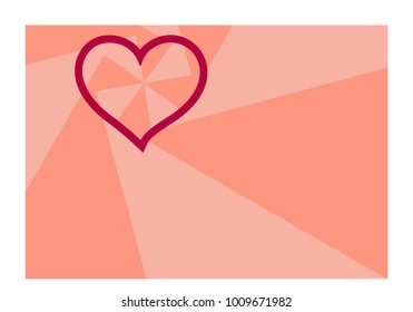 `Love you` symbol in vector with decorative heart doodle element