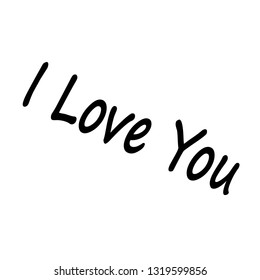 I Love You / Text