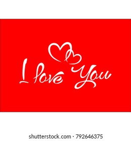 I love you text