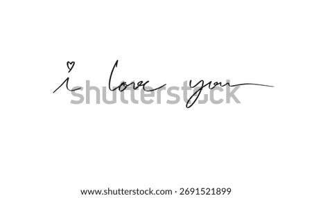 i love you text font calligraphy hand written letting script black color object icon i love you happy valentine day romantic wedding romance february 14 fourteen month i love you gift heart love cute