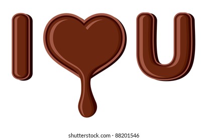 I love you - I love U