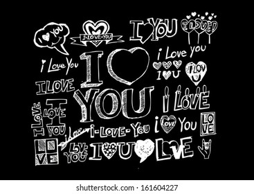 I Love You Valentine's Day