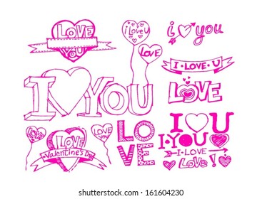 I Love You Valentine's Day