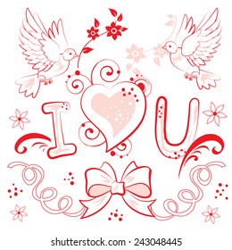 I Love You Valentine's Day.