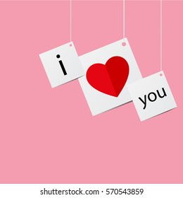 I love you Valentines Day