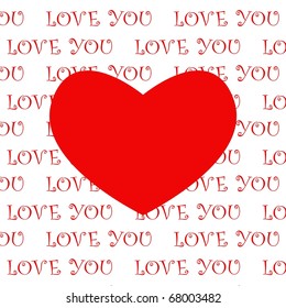 Love you , Valentine's day
