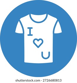 I Love You Vector Icon Design Illustration
