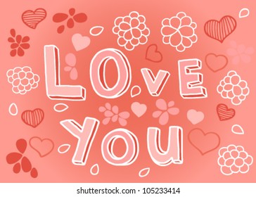 love you words
