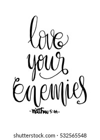 love your enemies bible verse nkjv