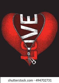 With love in your heart