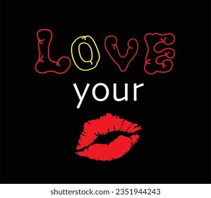 Love your lips, it makes me feel like I am tasking candy