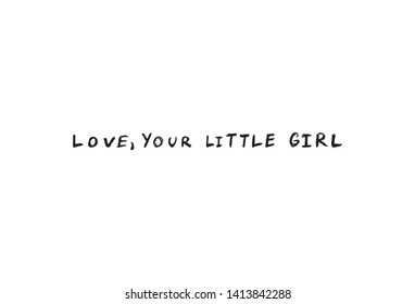 love your little girle of father's day inscriptions. Inscriptions made with wax crayons.