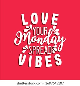 Love your monday spread vibes