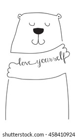 Love Yourself  Bear Hug