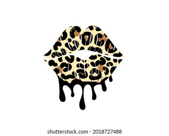 Love yourself brush lettering. Vector stock illustration for card