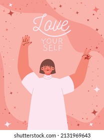 love yourself cartel with woman