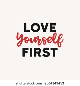 Love Yourself First is a brand that champions self-care, self-empowerment, and the importance of prioritizing your own well-being.