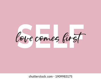 love yourself first post lesf love comes first banner valentines day 