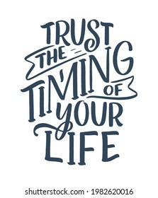 Love yourself lettering slogan. Funny quote for blog, poster and print design. Modern calligraphy text about self care.