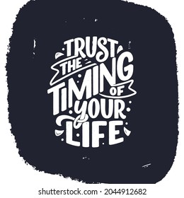 Love yourself lettering slogan. Funny quote for blog, poster and print design. Modern calligraphy text about self care. Vector illustration