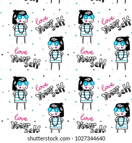 "Love yourself" pattern