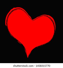 I love you.Sweet,romantic heart made with love.Happy Valentine day.Lovely.