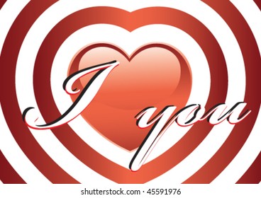 I love you,valentine's day card