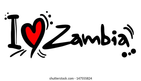 I love Zambia