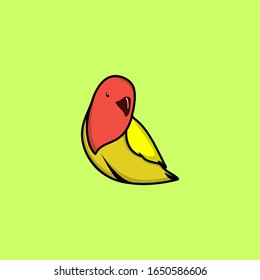 Logo Lovebird Images Stock Photos Vectors Shutterstock