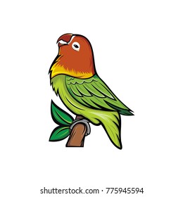 Logo Lovebird Images Stock Photos Vectors Shutterstock