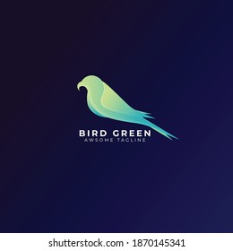 loveBird vector logotype stock illustration . Suitable for your company in the field of bird livestock