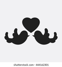 Lovebirds Icon