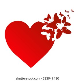 Download Butterfly Heart Images, Stock Photos & Vectors | Shutterstock