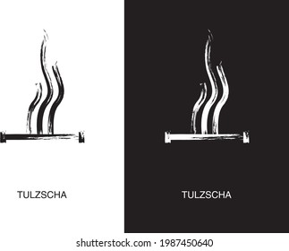 Lovecraftian Bestiary. Tulzscha die grüne Flamme. Ein äußerer Gott im Cthulhu Mythos.	