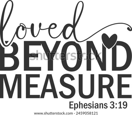 Loved Beyond Measure, laser engraved charm, stainless steel, silver tone charm, gold tone, rose tone, religious charm, ephesians 3:19
