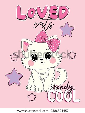 loved cat ready cool cute 