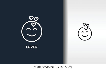 Loved Vector, Icon Or Logo Sign Isolated Symbol Illustration