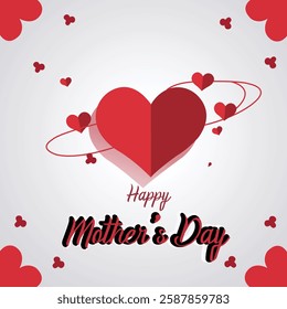 Love-Filled Mother's Day Celebration,Heartfelt Wishes for Mom,A Special Day for Mothers,Honoring Moms with Love.