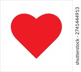 Love,heart break stock icon flat vector