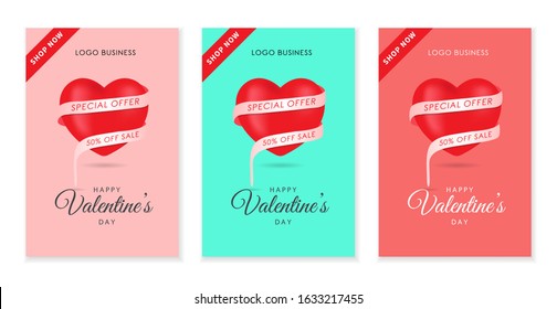 Love/heart illustration and background valentine's themed. can be used poster and flyer